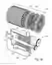 Fig. 06 - Device for cleaning a contaminated crankcase gas