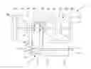 Fig. 01 - Compound engine assembly with cantilevered compressor and turbine