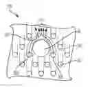 Fig. 01 - Feature based cooling using in wall contoured cooling passage