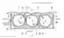 Fig. 01 - Cooling structure of water-cooled engine