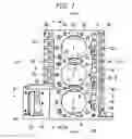 Fig. 02 - Cooling structure of water-cooled engine