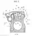Fig. 03 - Cooling structure of water-cooled engine