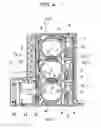 Fig. 05 - Cooling structure of water-cooled engine