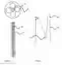 Fig. 05 - Cable routing for wind turbine system having multiple rotors