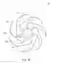 Fig. 09 - FAN DEVICE AND VACUUM CLEANER INCLUDING THE SAME