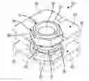 Fig. 01 - Dampened fastener assembly