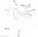 Fig. 09 - Clip body, clip, and fastening arrangement