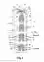 Fig. 09 - Circumferential back-to-back seal assembly with bifurcated flow