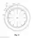 Fig. 16 - Circumferential back-to-back seal assembly with bifurcated flow