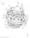 Fig. 23 - Coupling device and fibre-reinforced articulation device