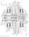 Fig. 25 - Coupling device and fibre-reinforced articulation device