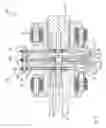 Fig. 32 - Coupling device and fibre-reinforced articulation device