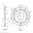 Fig. 03 - Segmented wedge clutch with stepped retaining spring