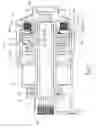 Fig. 02 - Segmented wedge clutch with spring clips