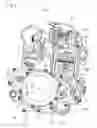 Fig. 02 - Oil supply structure of clutch device