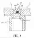 Fig. 09 - Apparatus for returning pistons of a disc brake