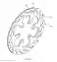 Fig. 02 - MODIFIED VEHICLE-USED BRAKE DISC COMPOSITE STRUCTURE