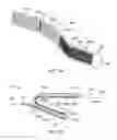 Fig. 03 - Multi-closure energy dissipating touch fastener links