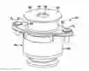 Fig. 01 - Vehicle vibration dampening mount assembly