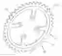 Fig. 01 - VEHICLE-USED CRANKSET COMPOSITE STRUCTURE