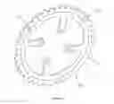 Fig. 02 - VEHICLE-USED CRANKSET COMPOSITE STRUCTURE