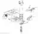 Fig. 01 - Gearshift assembly including a position sensor assembly