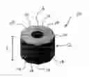 Fig. 01 - Cylindrical element adapted to reduce vortex-induced vibration and/or drag