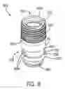 Fig. 08 - Extraction device for removing an adapter secured in a port