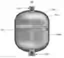 Fig. 01 - Lightweight composite overwrapped pressure vessels with sectioned liners