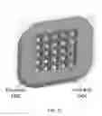 Fig. 04 - ELECTROWETTING CELLULAR ARRAY AND LUMINAIRE INCORPORATING THE ARRAY