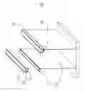 Fig. 01 - Shevle system and label LED strip lamp therefor