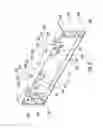 Fig. 12 - Concealed connection system for luminaires