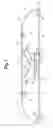 Fig. 02 - Combination LED lighting and fan apparatus