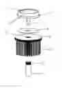 Fig. 01 - AC LED LAMP WITH REPLACEABLE LED LIGHT SOURCE
