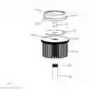 Fig. 02 - AC LED LAMP WITH REPLACEABLE LED LIGHT SOURCE
