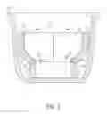 Fig. 03 - Multiple piece firebox for kamado grill