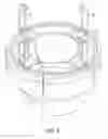 Fig. 05 - Multiple piece firebox for kamado grill