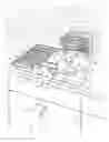 Fig. 01 - Hinged cooktop grate assembly