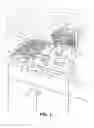 Fig. 02 - Hinged cooktop grate assembly