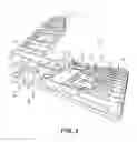 Fig. 04 - Hinged cooktop grate assembly