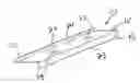 Fig. 01 - Magnetic appliance shelf and method of assembly