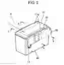 Fig. 04 - Ventilation fan humidity sensor and case