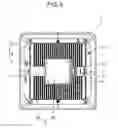 Fig. 06 - Ventilation grille and ventilation fan