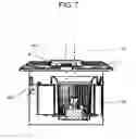 Fig. 08 - Ventilation grille and ventilation fan
