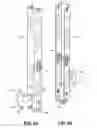 Fig. 05 - Refrigerator quick release mechanism and method of removably coupling a door to a drawer slide