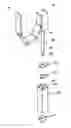 Fig. 01 - HINGE ASSEMBLY WITH RETAINING RING CAM