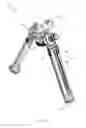 Fig. 02 - Firearm bipod