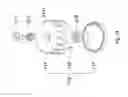 Fig. 22 - Sight and compensating mechanism thereof