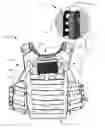 Fig. 01 - Flexible body armor
