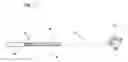 Fig. 02 - Projectile device fired in a flight trajectory towards a target